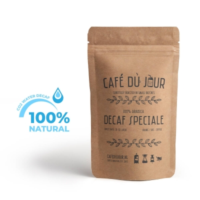 Descafeinado Especial 100% arábica - Café fresco em grão