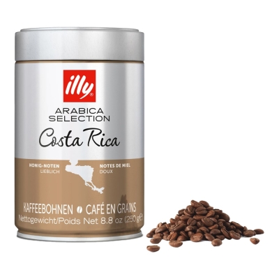 illy - grãos de café - Arabica Selection - Costa Rica - 250 gramas