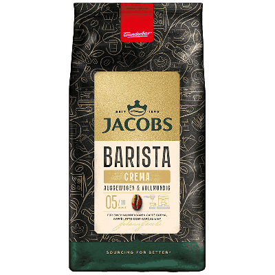Jacobs Barista Crema - café em grão - 1 quilo