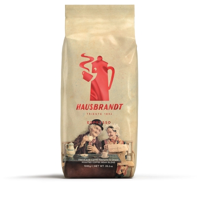 Caffè Hausbrandt Espresso (Nonnetti) - café em grão - 1 quilo