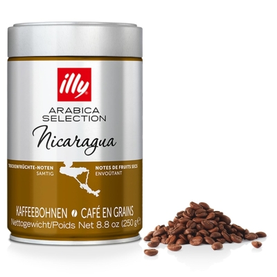 illy - grãos de café - Arabica Selection - Nicarágua - 250 gramas