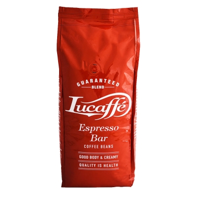 Lucaffé EspressoBar - café em grão - 1 quilo