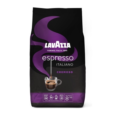 Lavazza Espresso Cremoso - café em grão - 1 quilo