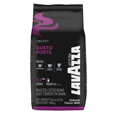 Lavazza Expert Gusto Forte - café em grão - 1 quilo
