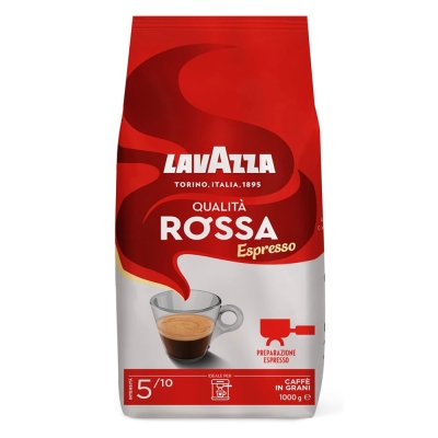 Lavazza Qualita Rossa - café em grão - 1 quilo