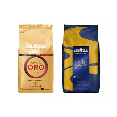 Lavazza Gold tasting pack - café em grão - 2 x 1 quilo