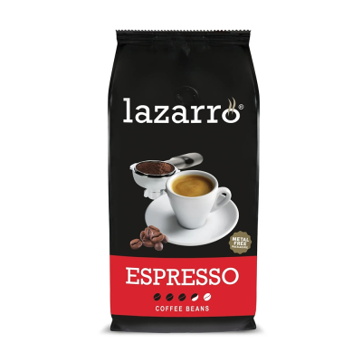 Lazarro Espresso - grãos de café - 1 quilo