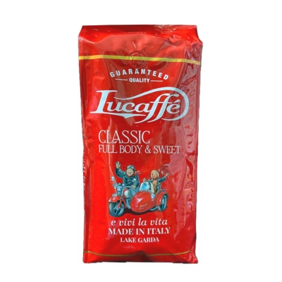 Lucaffé Classic - café em grão - 1 quilo