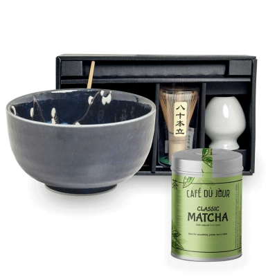 Kit inicial de Matcha - incluindo chá matcha - Hana