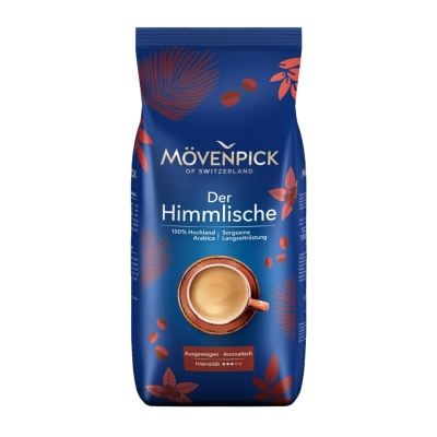 Mövenpick Der Himmlische - café em grão - 1 quilo