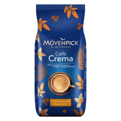 Mövenpick caffè crema - café em grão - 1 quilo