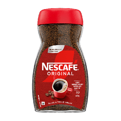 Nescafé Original - café solúvel - 200 gramas