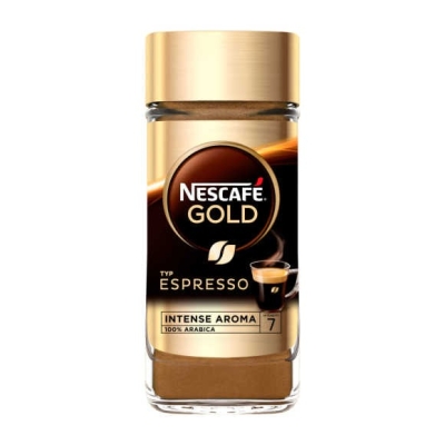 Nescafé Gold Espresso - café solúvel - 100 gramas
