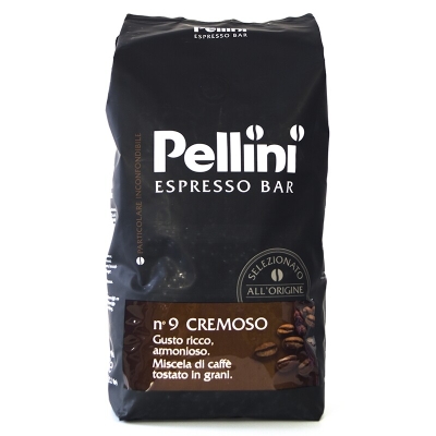 Pellini Espresso Bar No 9 Cremoso - café em grão - 1 quilo
