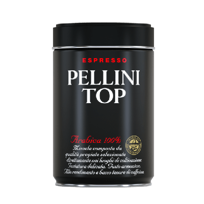 Pellini Top - Café moído em lata - 250g