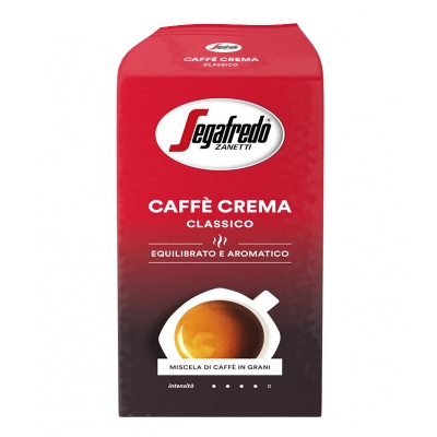 Segafredo Caffè Crema Classico Café em grão 1 quilo