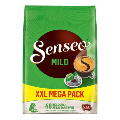 Senseo Mild - cápsulas de café - 48 unidades