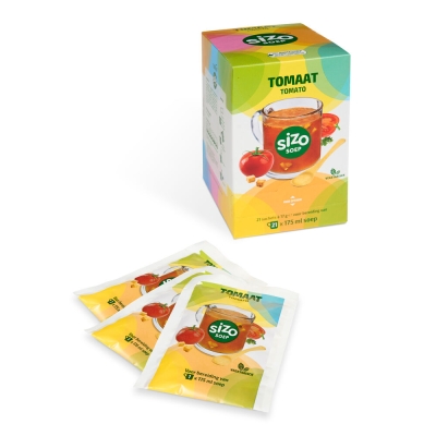 Sizo Soup Tomato - sopa instantânea - 21 saquetas