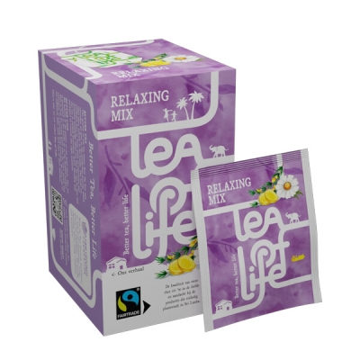 Relaxing Mix - Fairtrade - Tea of Life - 25 saquinhos de chá