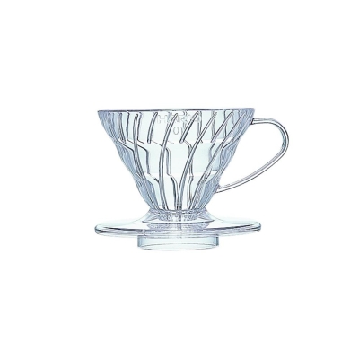 Hario V60 dripper - Transparente tamanho 01
