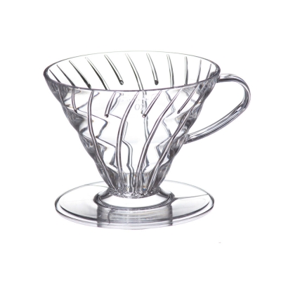 Hario V60 dripper - Transparente tamanho 02