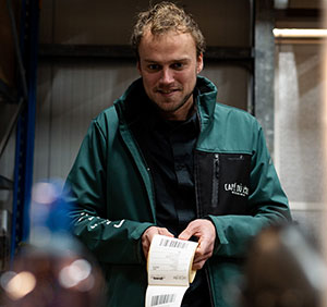 Funcionário do Café du Jour