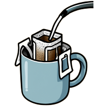 Saco de gotejamento Café du Jour